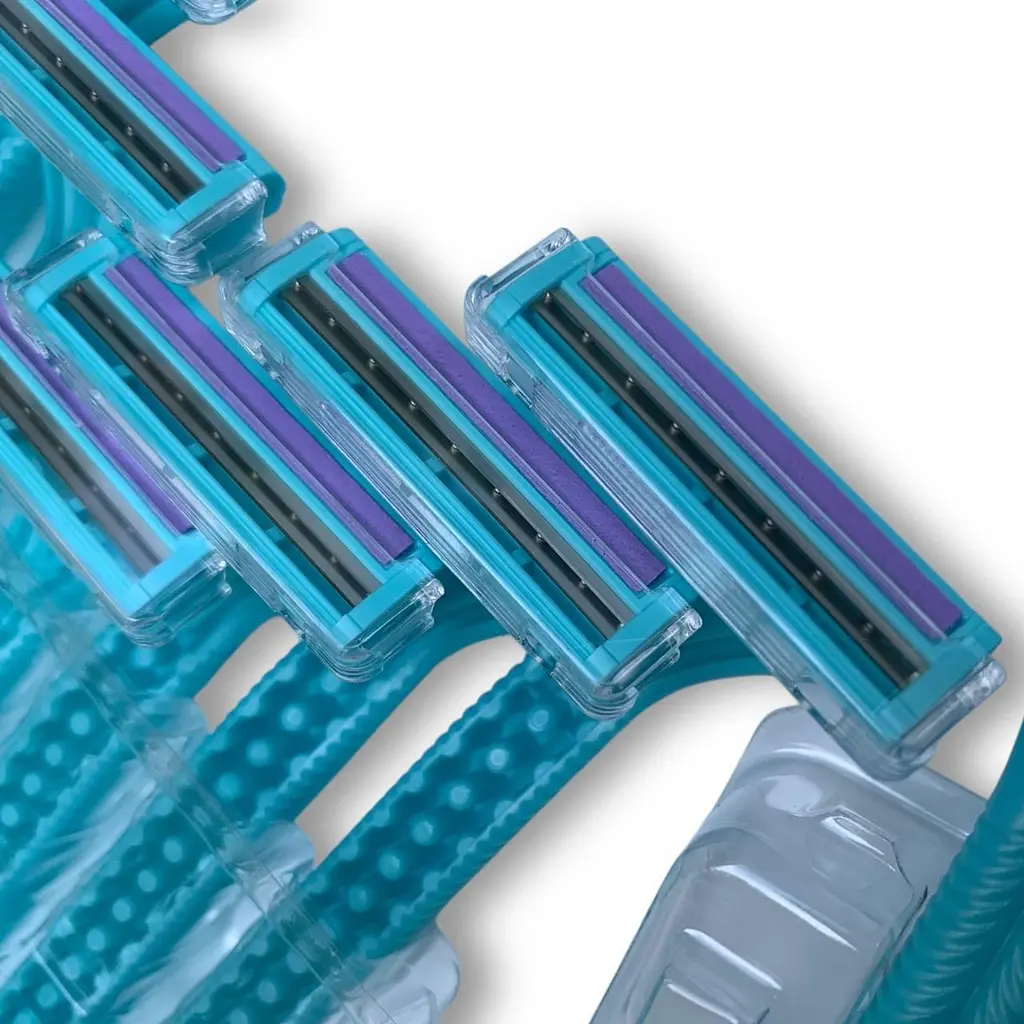 Одноразові бритви Gillette Simply Venus 12 шт (8+4) жіночі станки з алое для гладкого гоління - фото 7