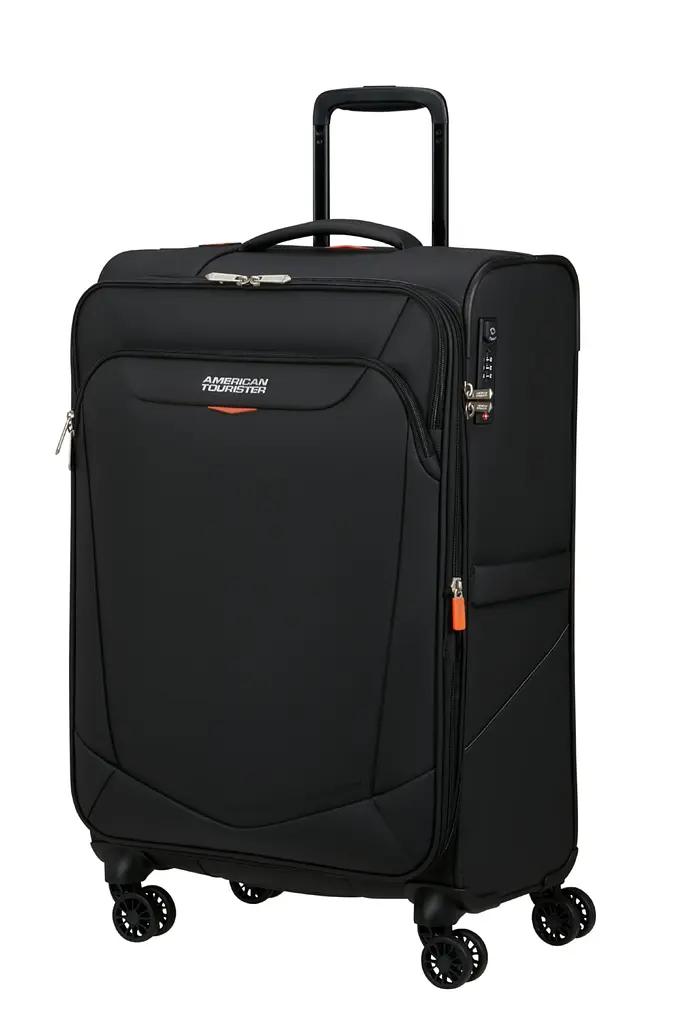 Валіза 69 См American Tourister SUMMERRIDE BLACK 69x43x29(32) ME7*09105 - фото 10