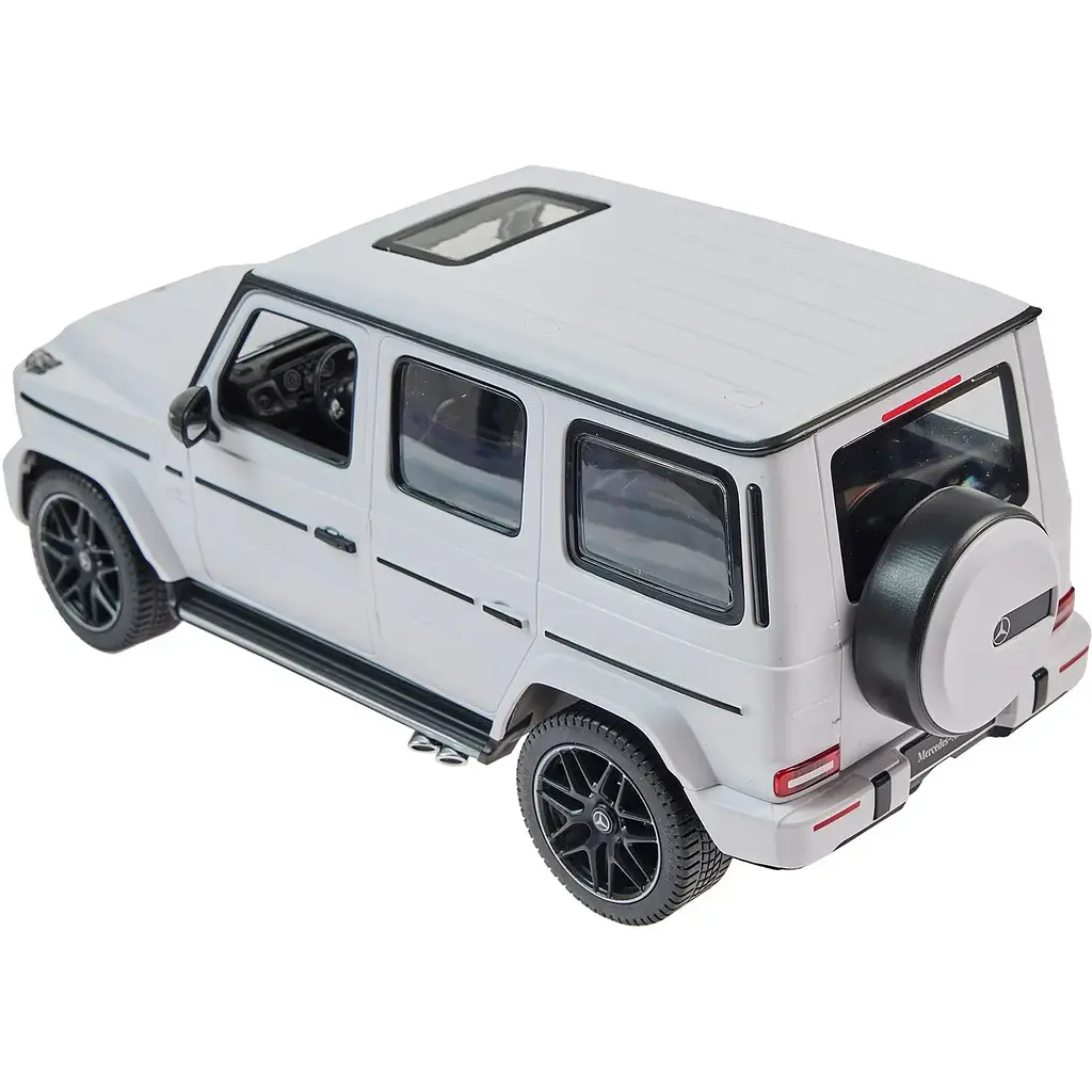 Машинка Rastar Mercedes-Benz G63 AMG 1:14 Білий - фото 3