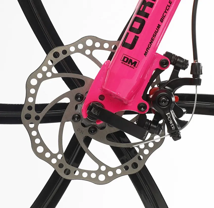 Велосипед спортивный 24" MN-24759 MAGNUM Corso, рама магниевая 11’’, оборудование Saiguan, 21 скорость, собран на 75% (6800077247599) - фото 3