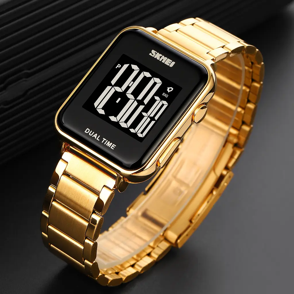 Годинник наручний 1852GD Gold Skmei acs0030537 - фото 4