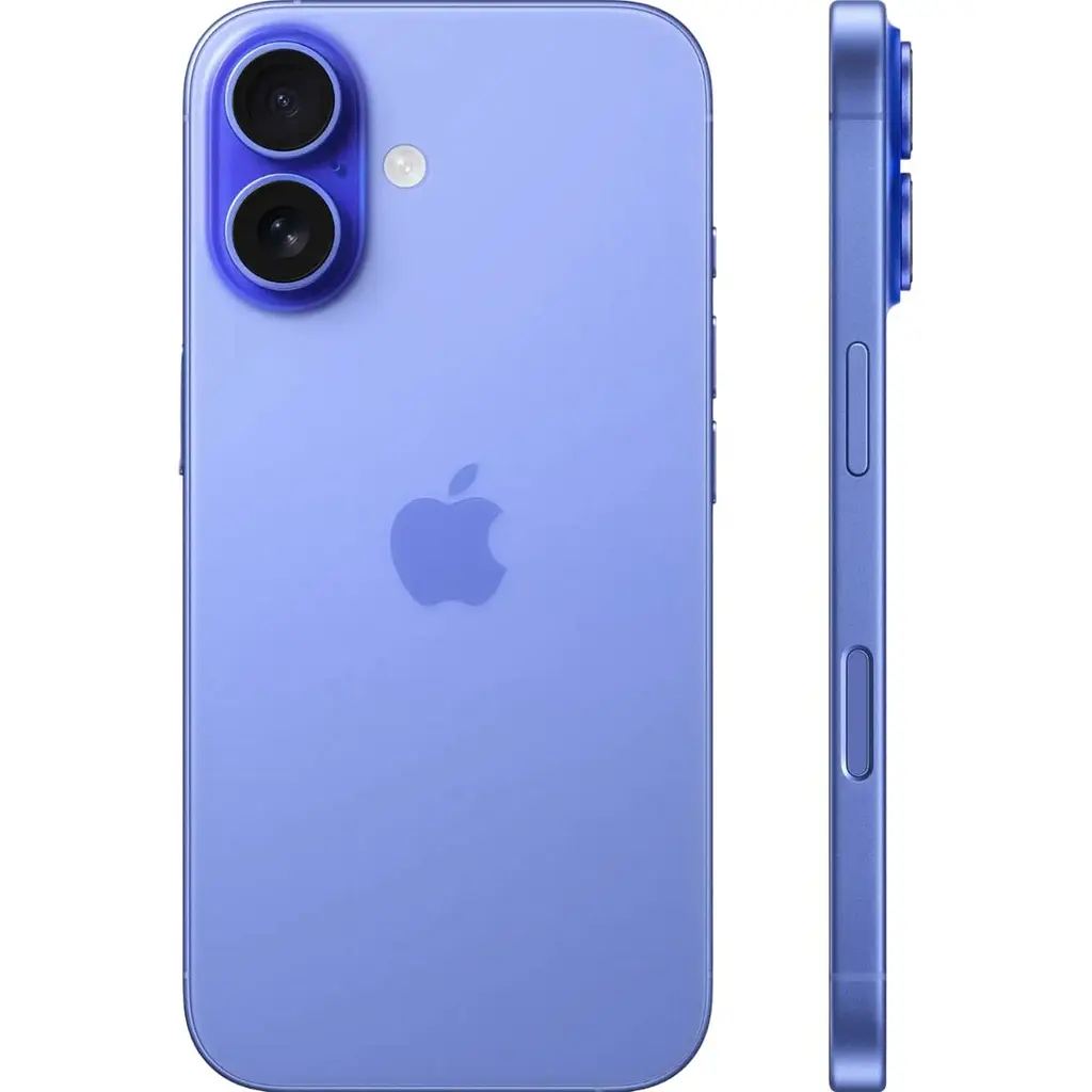 Смартфон Apple iPhone 16 128GB Ultramarine (MYEC3) [114814] - фото 4