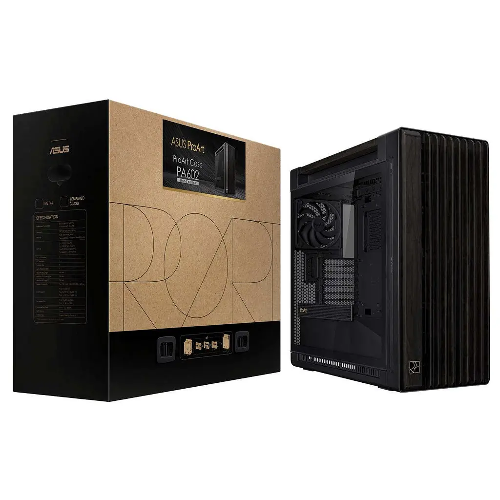 Корпус Asus ProArt PA602 Wood Edition (90DC00J0-B09010) - фото 19