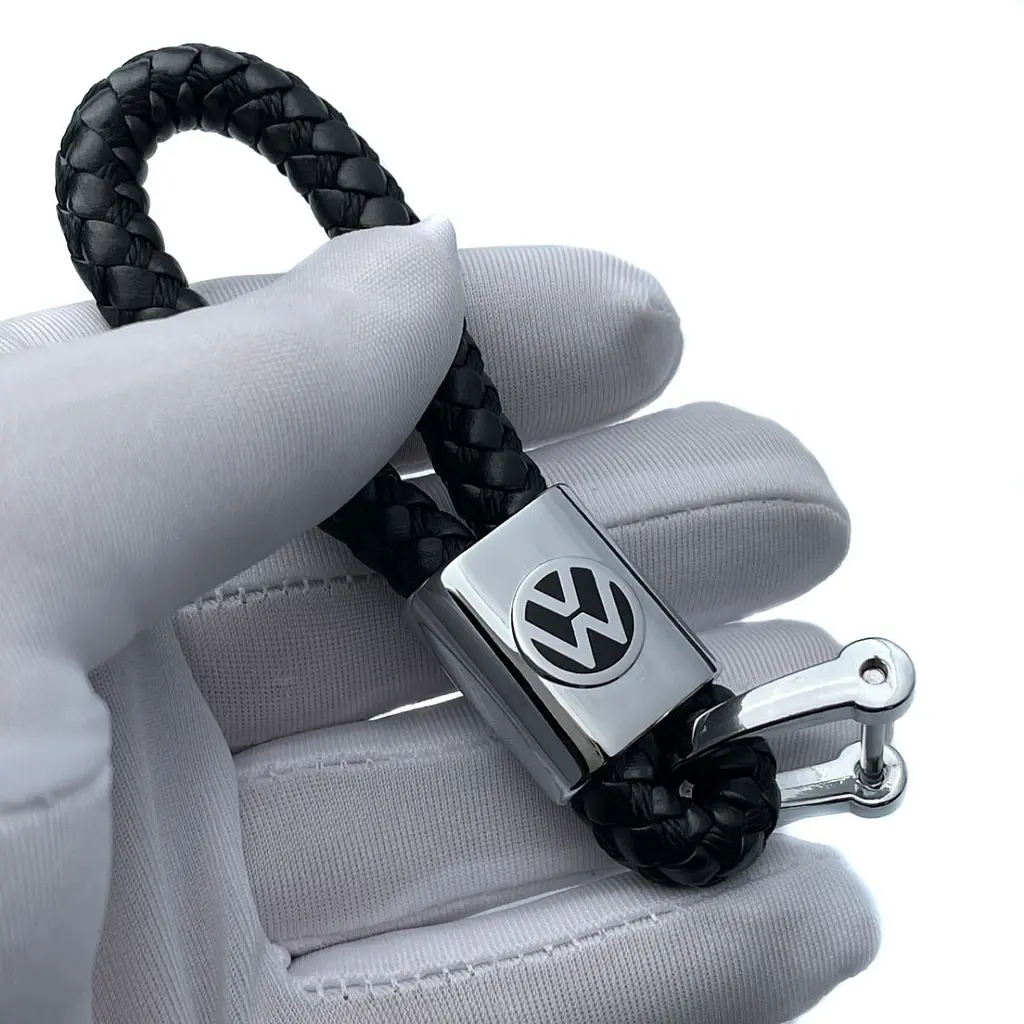 Подарунковий набір №6 для Volkswagen / брелок і чохол для автоключів / шкіра наппа - фото 6