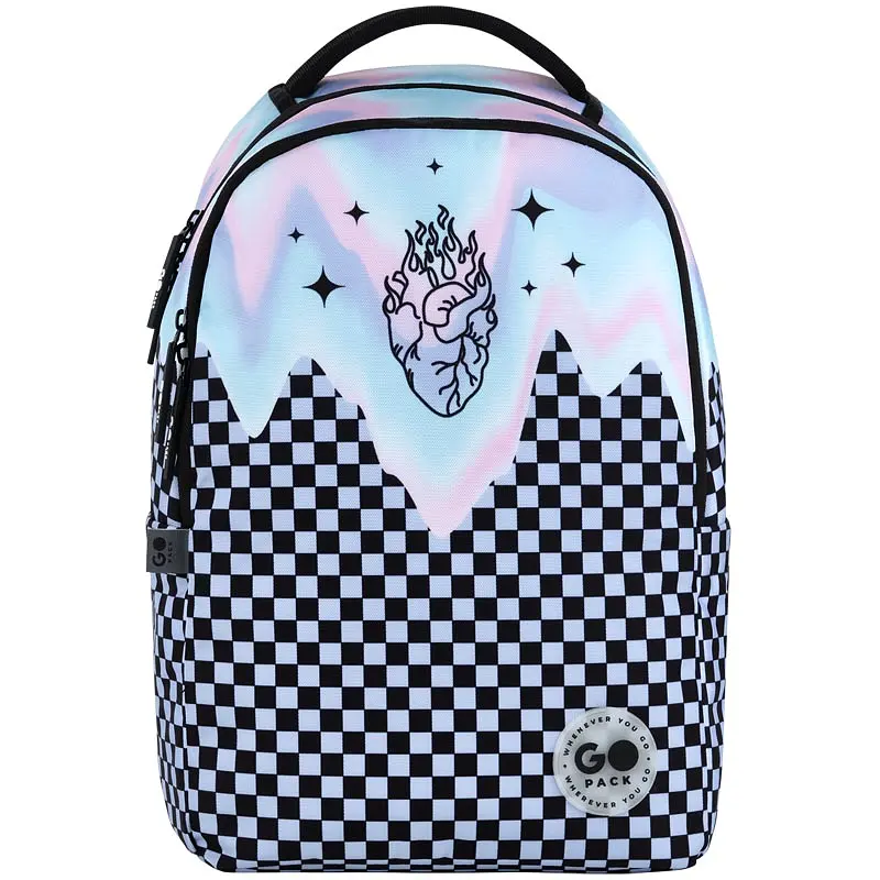 Рюкзак GoPack Teens 135M-3 Різнобарвний (GO26-135M-3) - фото 3