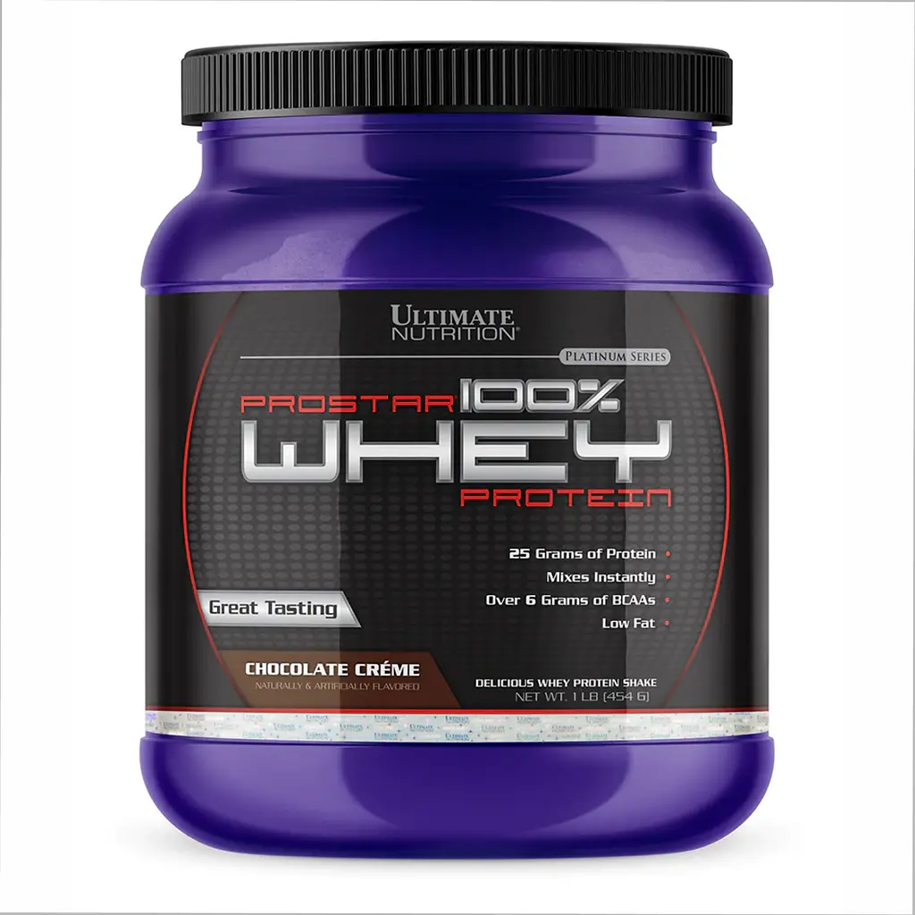 Prostar Whey 1lb — 454 г Chocolate