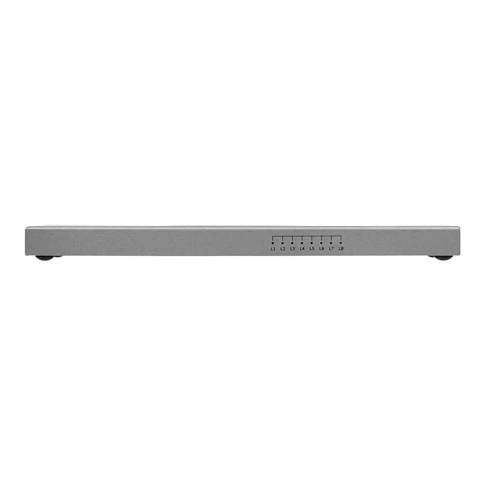 Розгалужувач відеосигналу HDMI 1x8 4K Dtech DT-7148B(MS) (74-00142) - фото 4