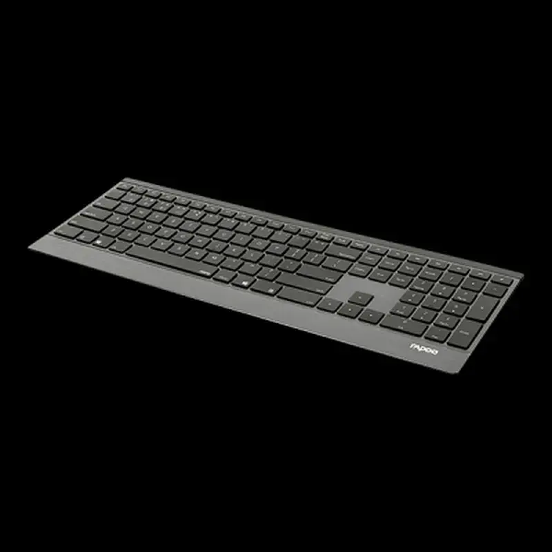 Клавіатура Rapoo E9500M Wireless Black (E9500M Black) - фото 2