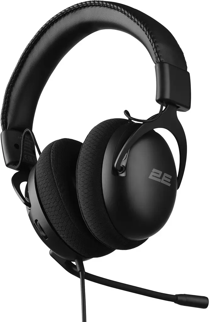 Навушники HF Stereo 2E HG310 Gaming V2 mini-jack black 1.5m UA - фото 2