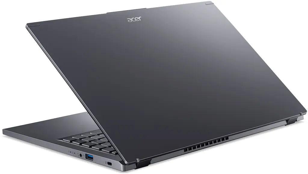 Ноутбук Acer Aspire 15 A15-51M 15.6' FHD IPS, Intel 7-150U, 32GB, F1TB, UMA, Lin, серый (NX.KXTEU.005) - фото 7