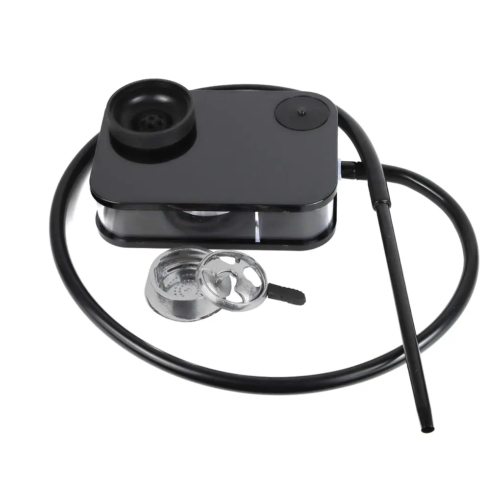 Кальян Capsule Hookah, Чорний - фото 3