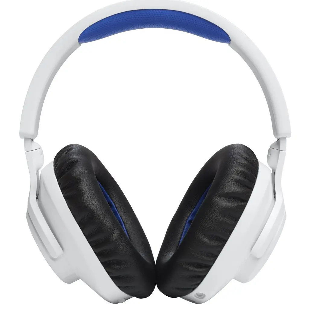 Навушники JBL Quantum 360P Wireless for PS White (JBLQ360PWLWHTBLU) - фото 2