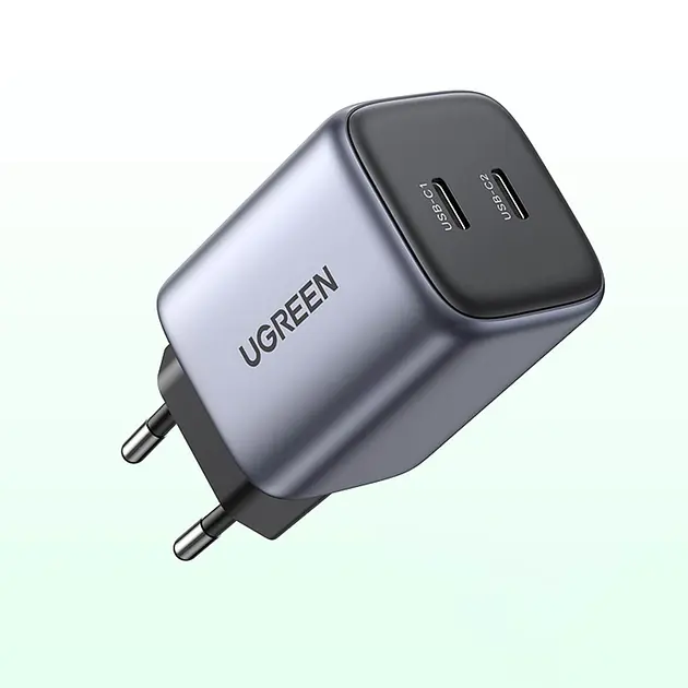 Зарядное устройство для Ugreen CD294 Nexode 45 W Charger (90573) - фото 2