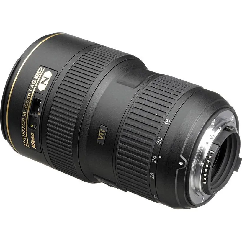 Об'єктив Nikon AF-S NIKKOR 16-35mm f/4G ED VRII (JAA806DB) [99561] - фото 3