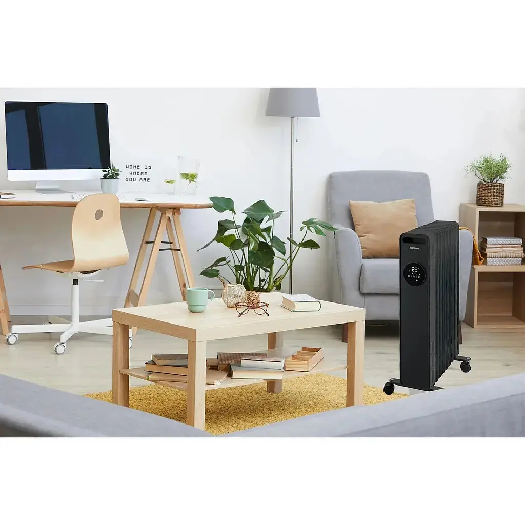Масляний обігрівач Gorenje OR2000EB - фото 7