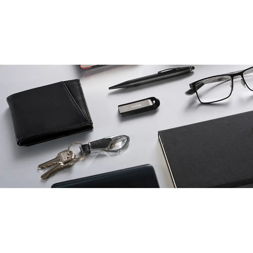 USB флеш накопичувач SanDisk 128GB Extreme Go USB 3.2 (SDCZ810-128G-G46) - фото 6