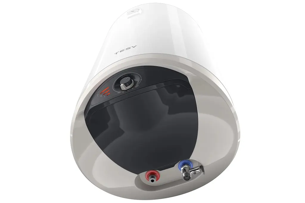 Tesy Водонагрівач електр. Modeco Ceramic круглий із теплообмінником GCV9SL 1004724D C21 TS2RCP 100л 24кВт білий - фото 2