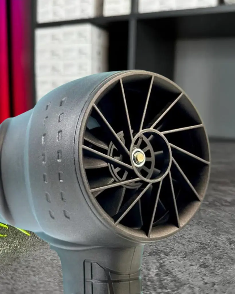 Портативний турбовентилятор Jetfan mini turbo jet Fan / Швидкісна повітродувка на акумуляторі 1500 mAh - фото 4