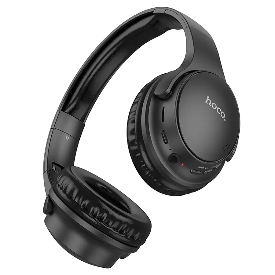Бездротові навушники Bluetooth HOCO W40, Black, Box - фото 3