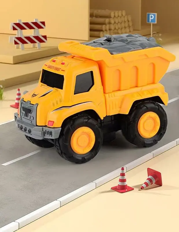 Транформер Urmywo Будівельник (0783-369) - фото 4