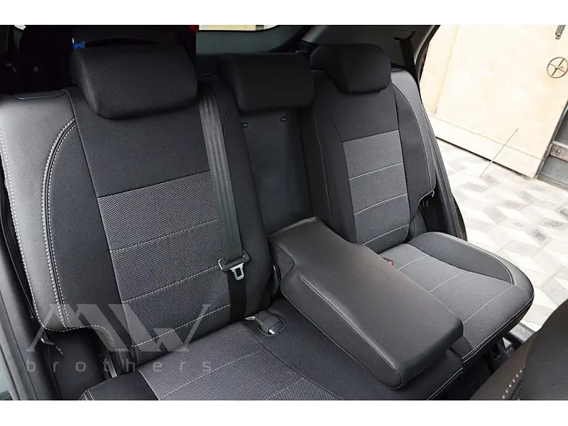 Авточохли модельні MW Brothers для Ssang Yong Korando c 2010 - фото 5