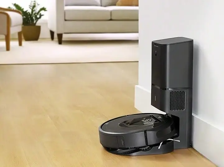 Робот-пилосос iRobot Roomba i7+ - фото 8