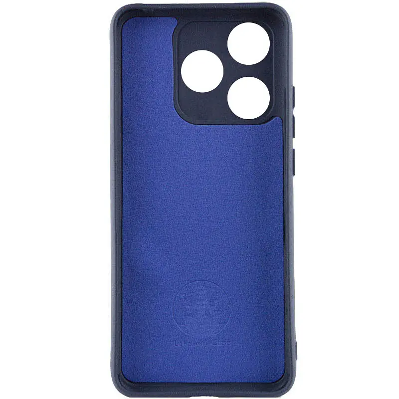 Чохол Silicone Cover Lakshmi Full Camera (A) для TECNO Spark 10 Синій / Midnight Blue - фото 2