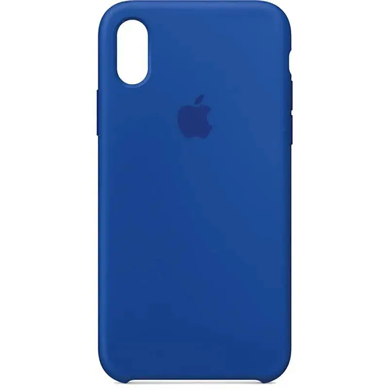 Чохол-накладка Toto Silicone Case Apple iPhone XR Royal Blue - фото 4