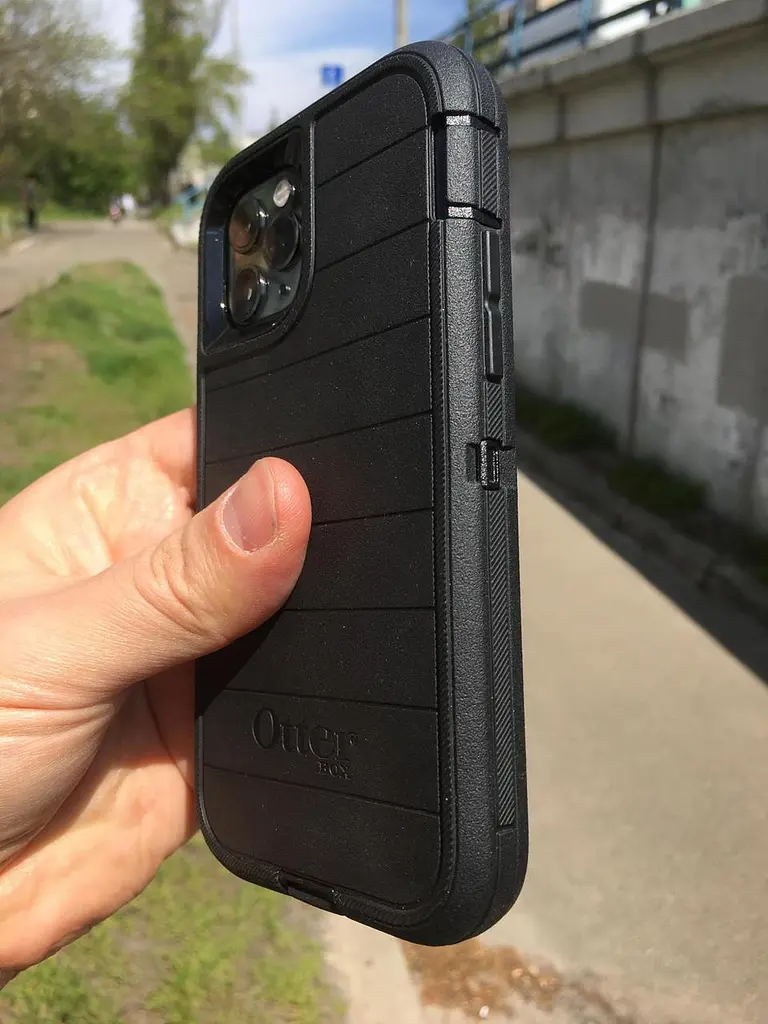 Чохол протиударний з кліпсою OtterBox Defender Pro 77-62563 для iPhone 11 Pro (5.8") Black - фото 3