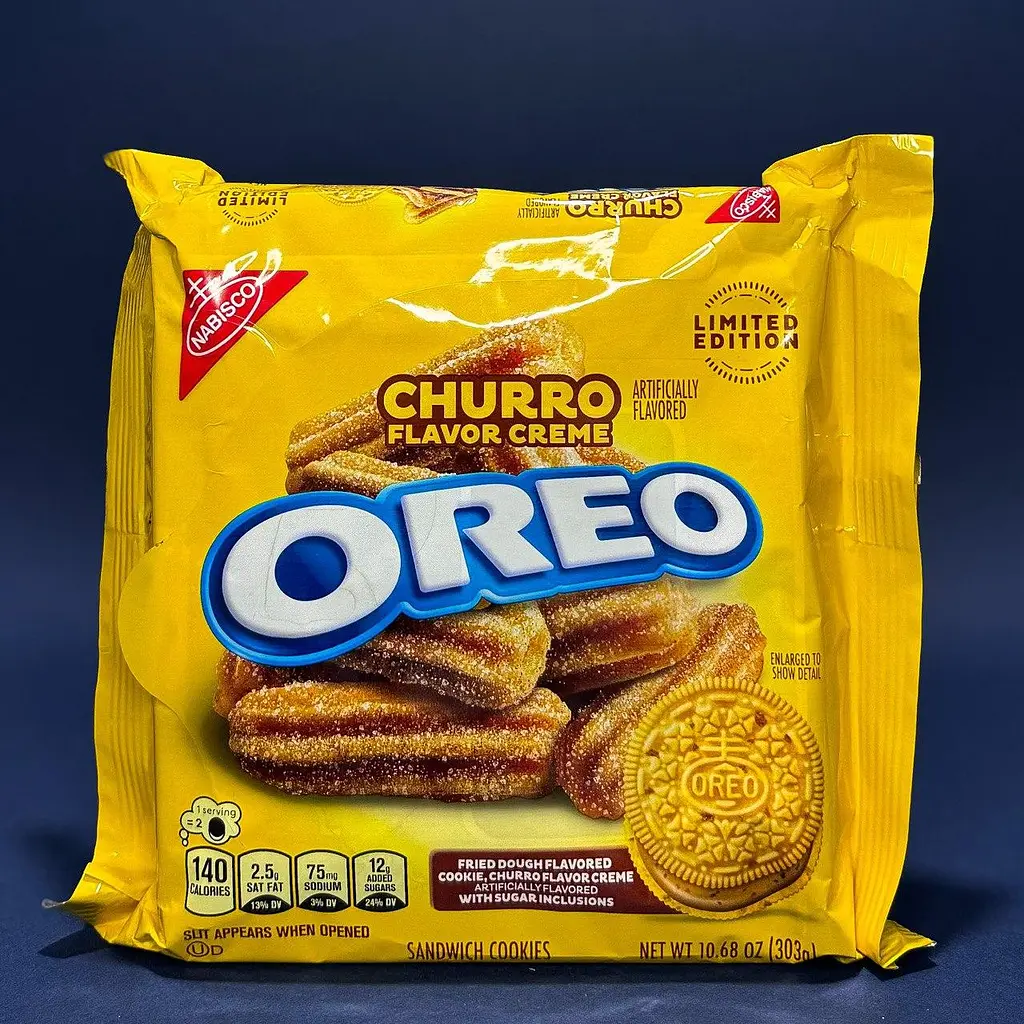 Печиво Oreo Churro Creme Sandwich 303 г