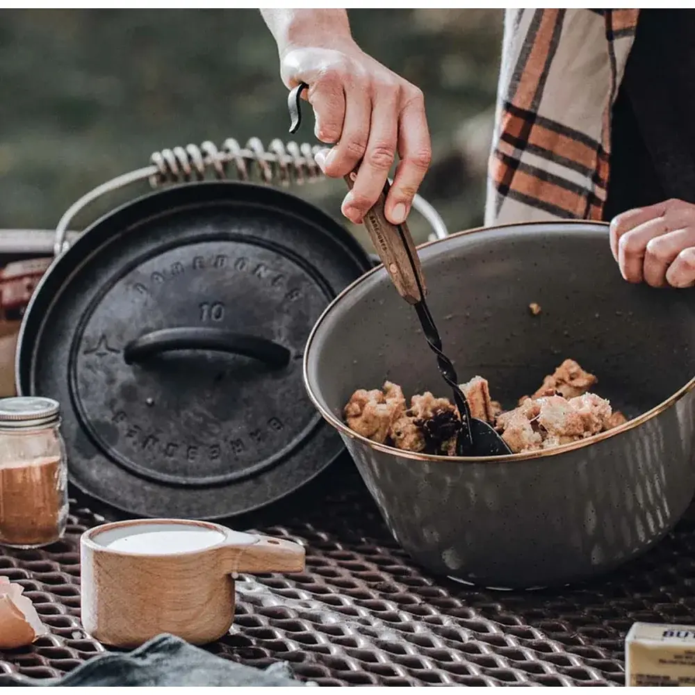 Набір Barebones Mixing Bowl/Enamel 2 миски slate grey - фото 4