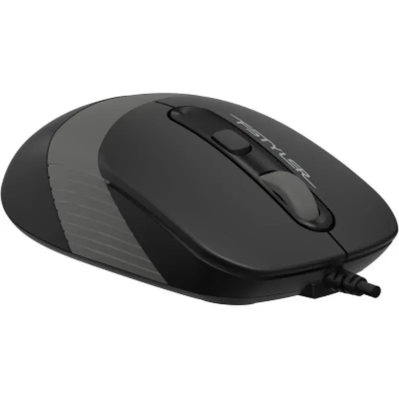 Мишка A4Tech FM10ST USB Grey (4711421990134) - фото 3