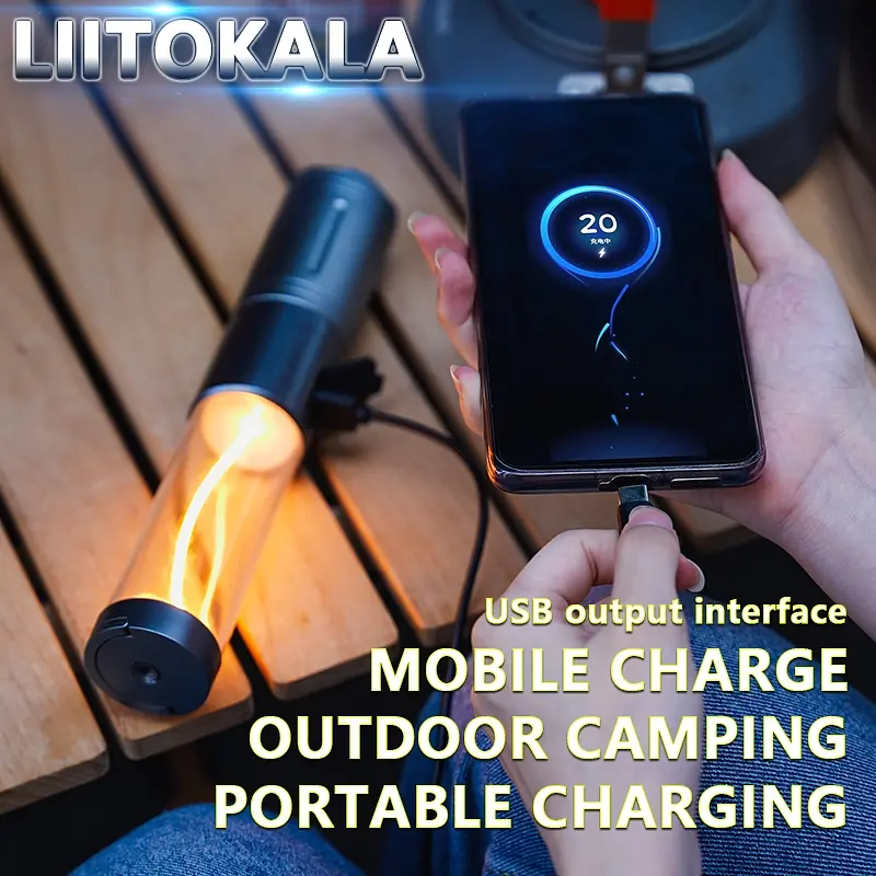 Ліхтар LiitoKala LF-606 - фото 4