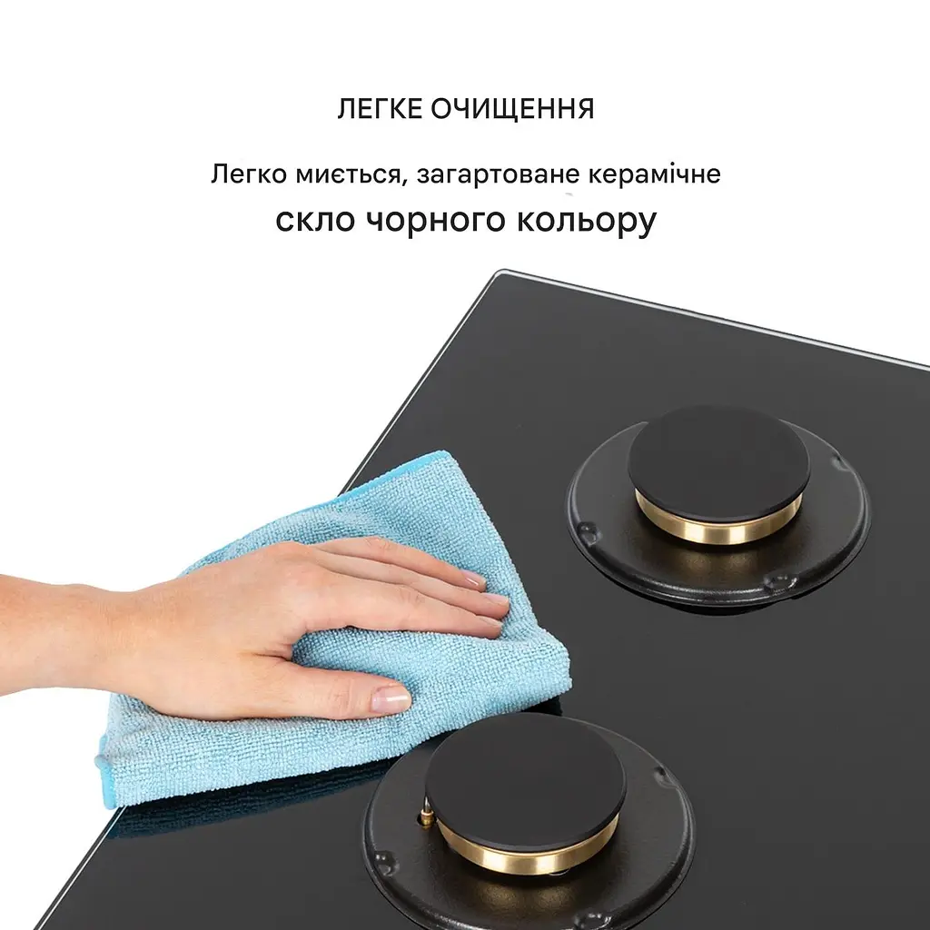 Варочная поверхность газовая Klarstein Goldflame 4 (10034972) - фото 3