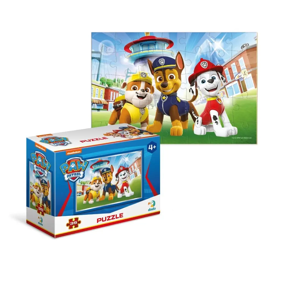 Дитячі Пазли-міні Paw Patrol "Сміливі друзі" DoDo 200149 35 елементів - фото 2