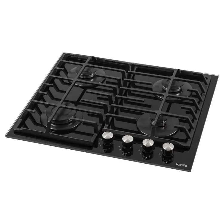 Варильна поверхня Ventolux HG640-TA3G CS BK - фото 3
