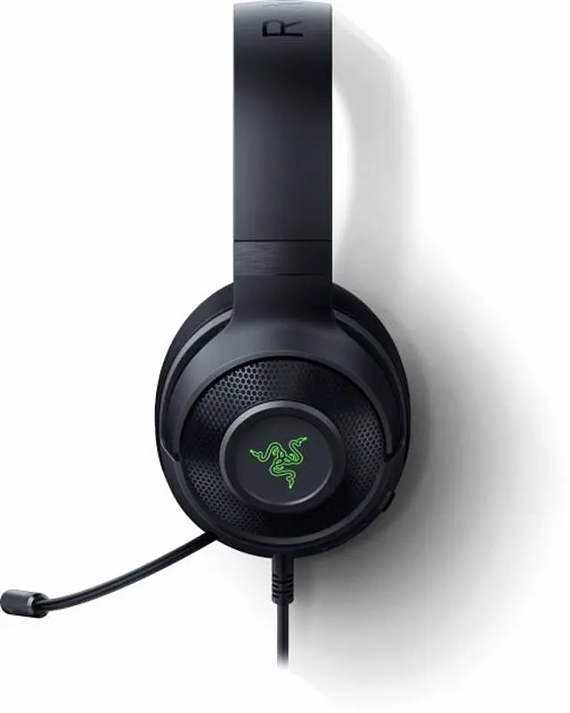 Навушники Razer з мікрофоном Kraken V3 X Black FRML Packaging (RZ04-03750300-R3M1) - фото 5