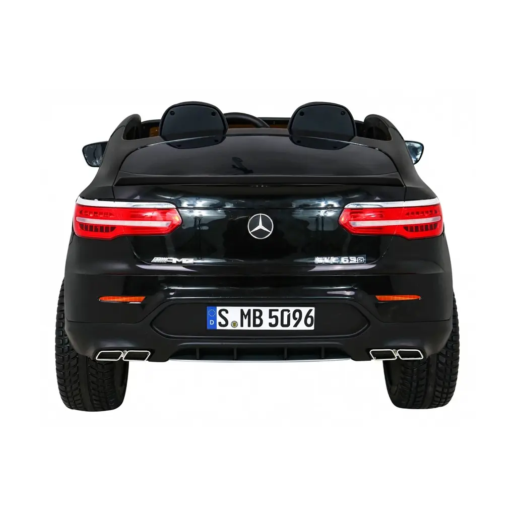 Електромобіль Ramiz Mercedes GLC 63S 2х12 на пульті управління, Red (PA.XMX-608.CR) - фото 15