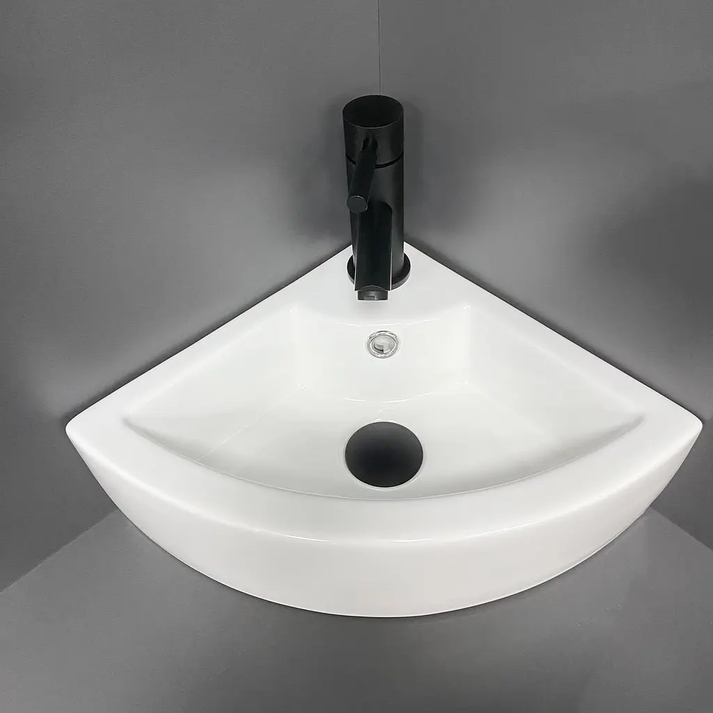 Умывальник VBI Fano white накладной подвесной VBI-015612, Белый - фото 2