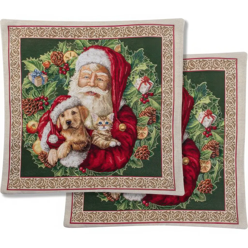 Наволочка гобеленова Lefard Home Textile Dominic lurex 47х47 см (716-206) - фото 2