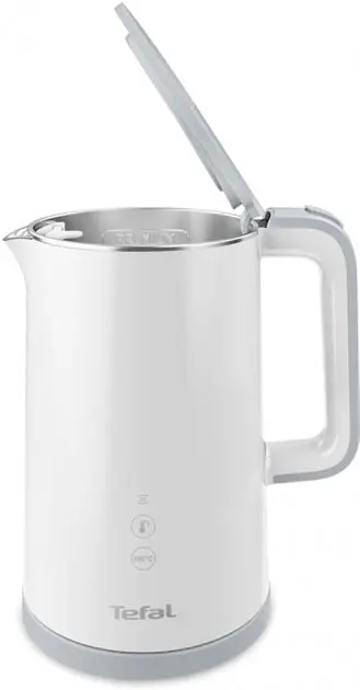 Электрочайник Tefal Sense kettle 1.7 л Strix с двойными стенками 5 режимов черный kuh0015361 - фото 10