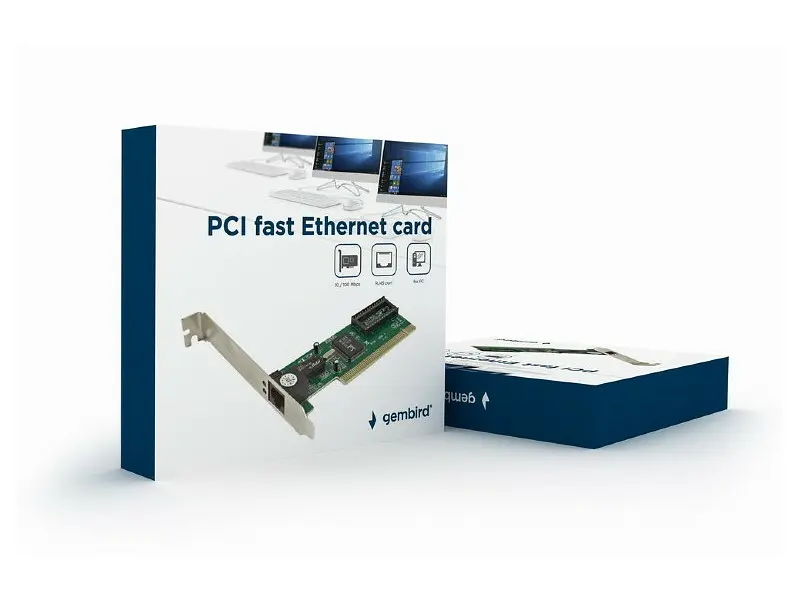 Мережева карта FE Gembird NIC-R1 - фото 3