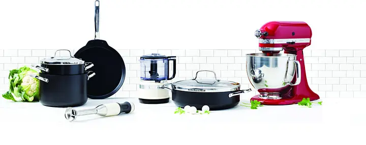 Каструля з кришкою KitchenAid Aluline CC001258-001 24 см 8 л чорна - фото 9