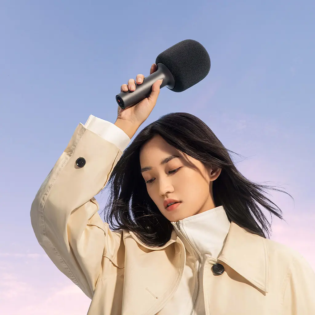 Караоке-мікрофон Xiaomi MiJia Karaoke Microphone (XMKGMKF01YM) - фото 4