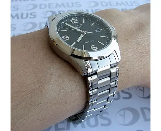 Чоловічі кварцові годинники наручні японські оригінальні Casio MTP-1259D-1AEF (модуль №2784) - фото 2