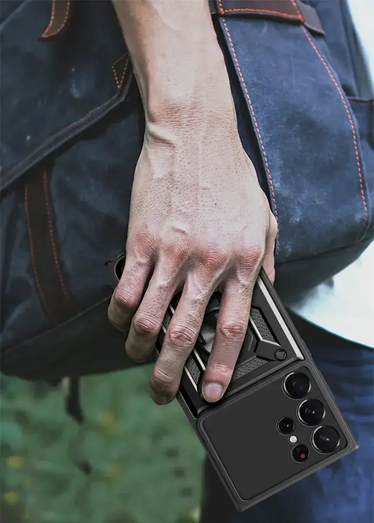 Панель BeCover Military для Samsung Galaxy S23 Ultra SM-S918 Black (709998) - фото 5
