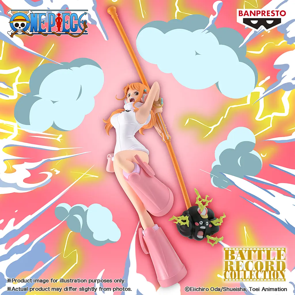 Фигурка Bandai Spirits Ван Пис Нами One Piece Nami 15 см BS OP N 15 - фото 5
