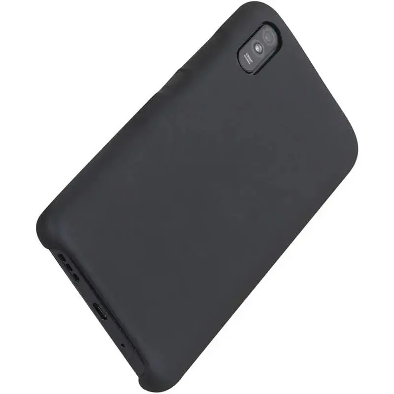 Чехол-накладка RedPoint Uno Case Xiaomi Redmi 9A Black - фото 6