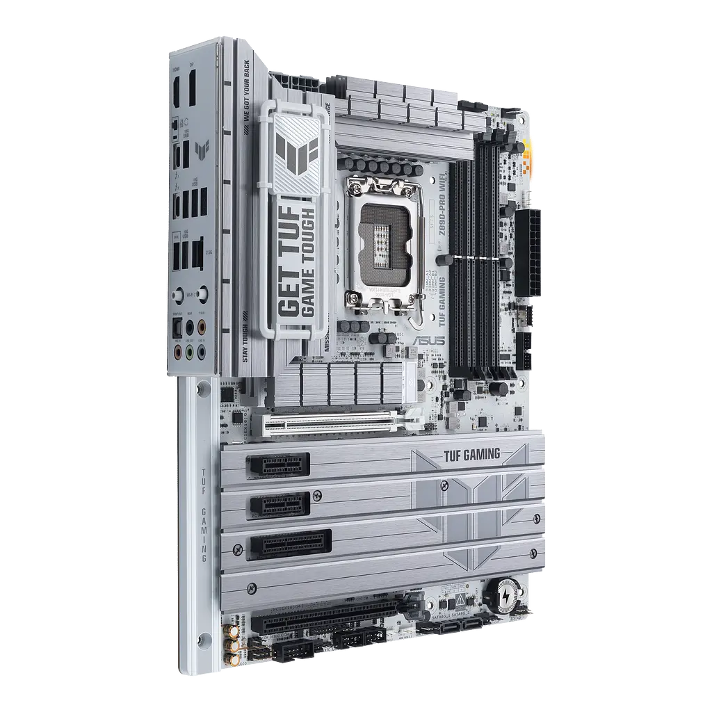 Материнcька плата Asus Z890-Pro TUF Gaming Wi-Fi LGA 1851 (TUF GAMING Z890-PRO WIFI) Б/В - фото 3
