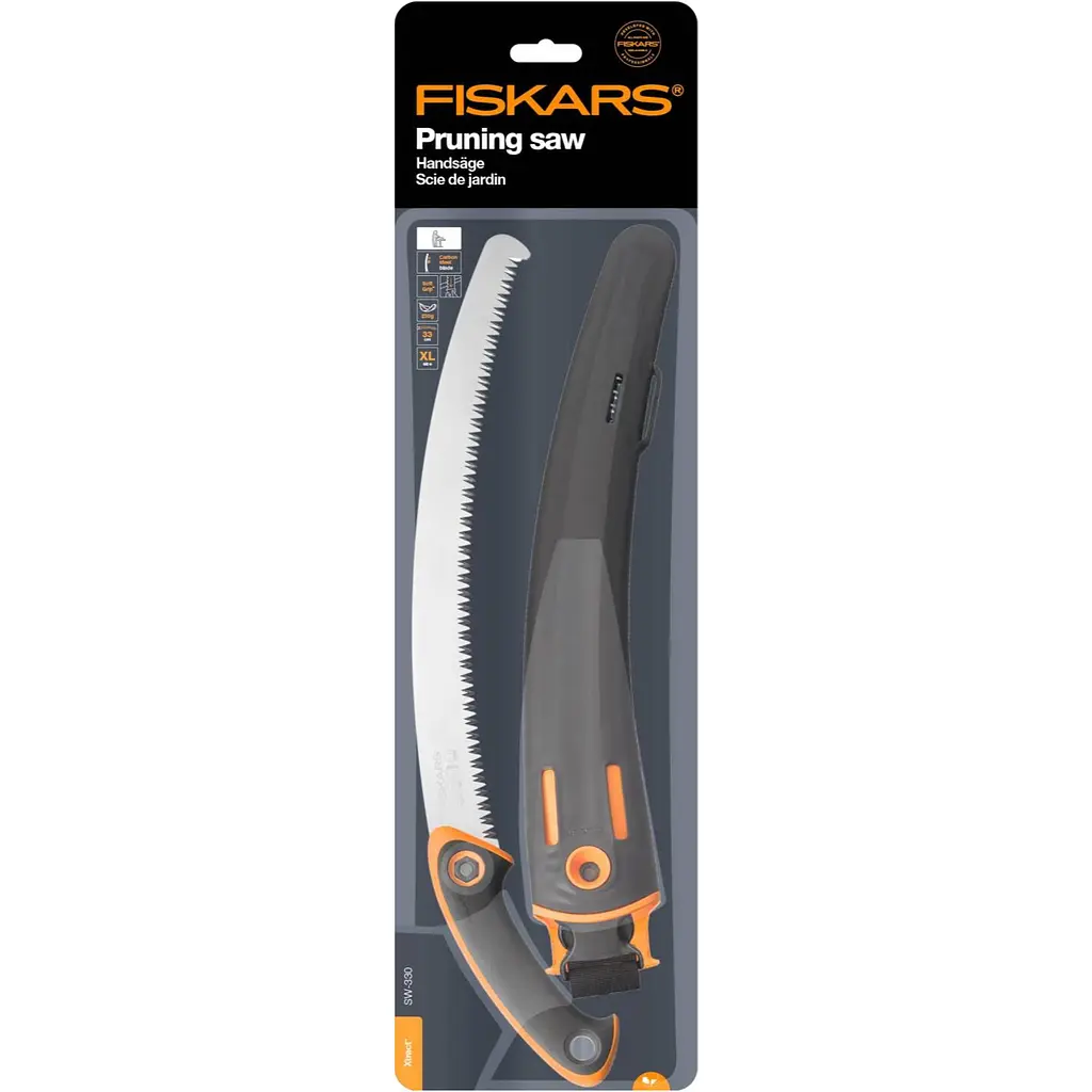 Садова пила Fiskars SW-330, 123330 (1020199) - фото 5